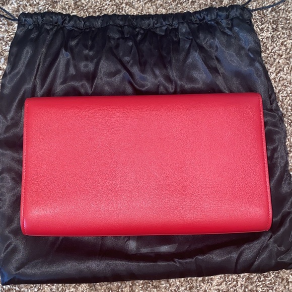 YSL leather clutch - Picture 5 of 13